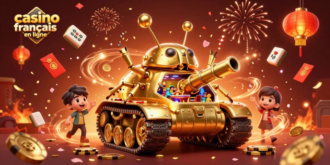 Jouez au casino français en ligne dans un univers festif aux couleurs éclatantes