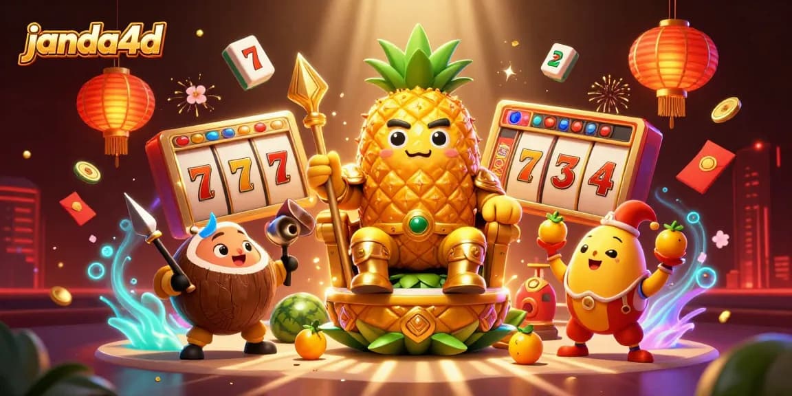 Janda4d menjadi unggulan dalam permainan slot dengan elemen kasino yang mencolok dan mengasyikkan.