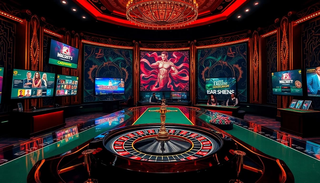Vivez des moments d'excitation dans un casino en ligne Français 2026 avec des tables de jeux professionnelles et des visuels dynamiques.