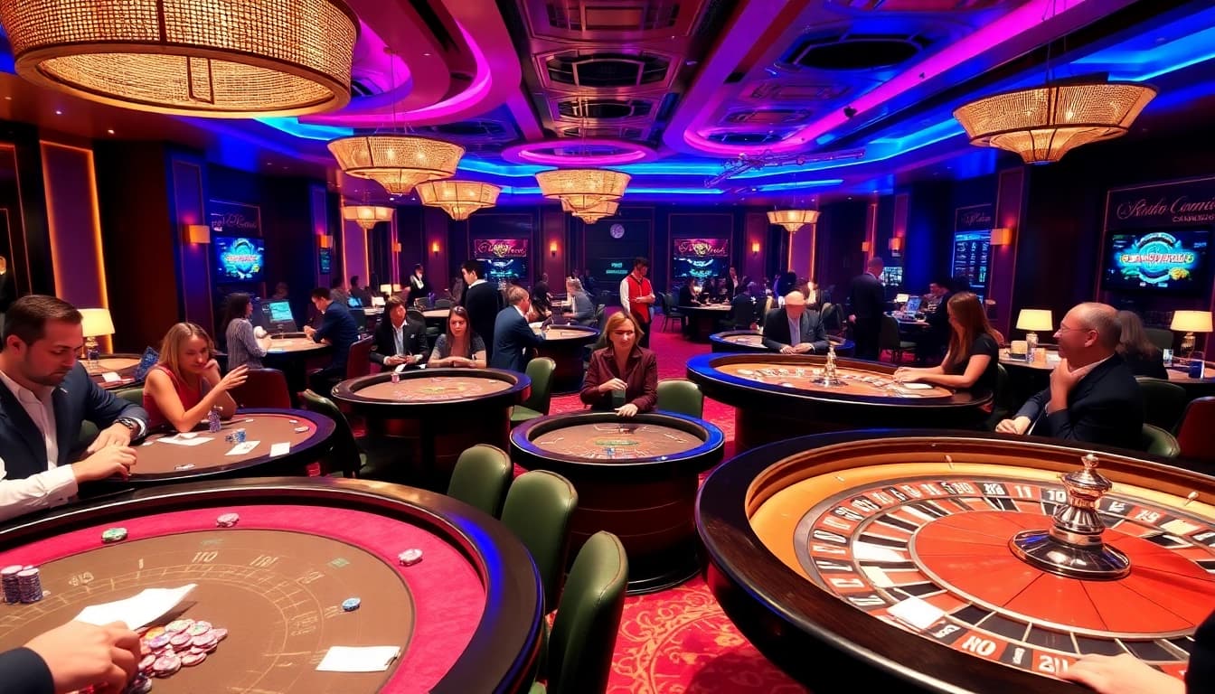 Experience the thrill of winning at https://uu88.blog/ with vibrant casino tables and engaging players.