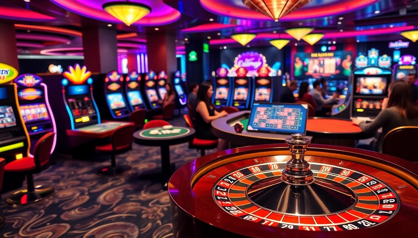 Vivez l'excitation dans le casino en ligne Français 2026 avec un gameplay dynamique à des tables luxueuses.