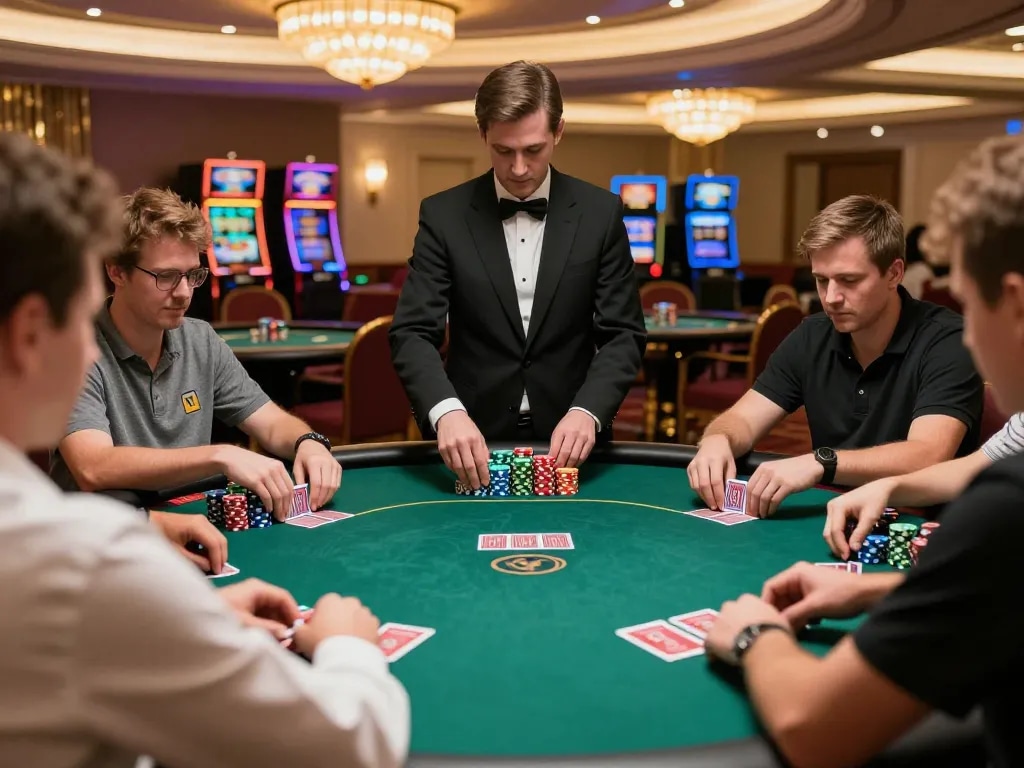 Play poker strategy with sunwinapk cheats and gleam at winning card hands
