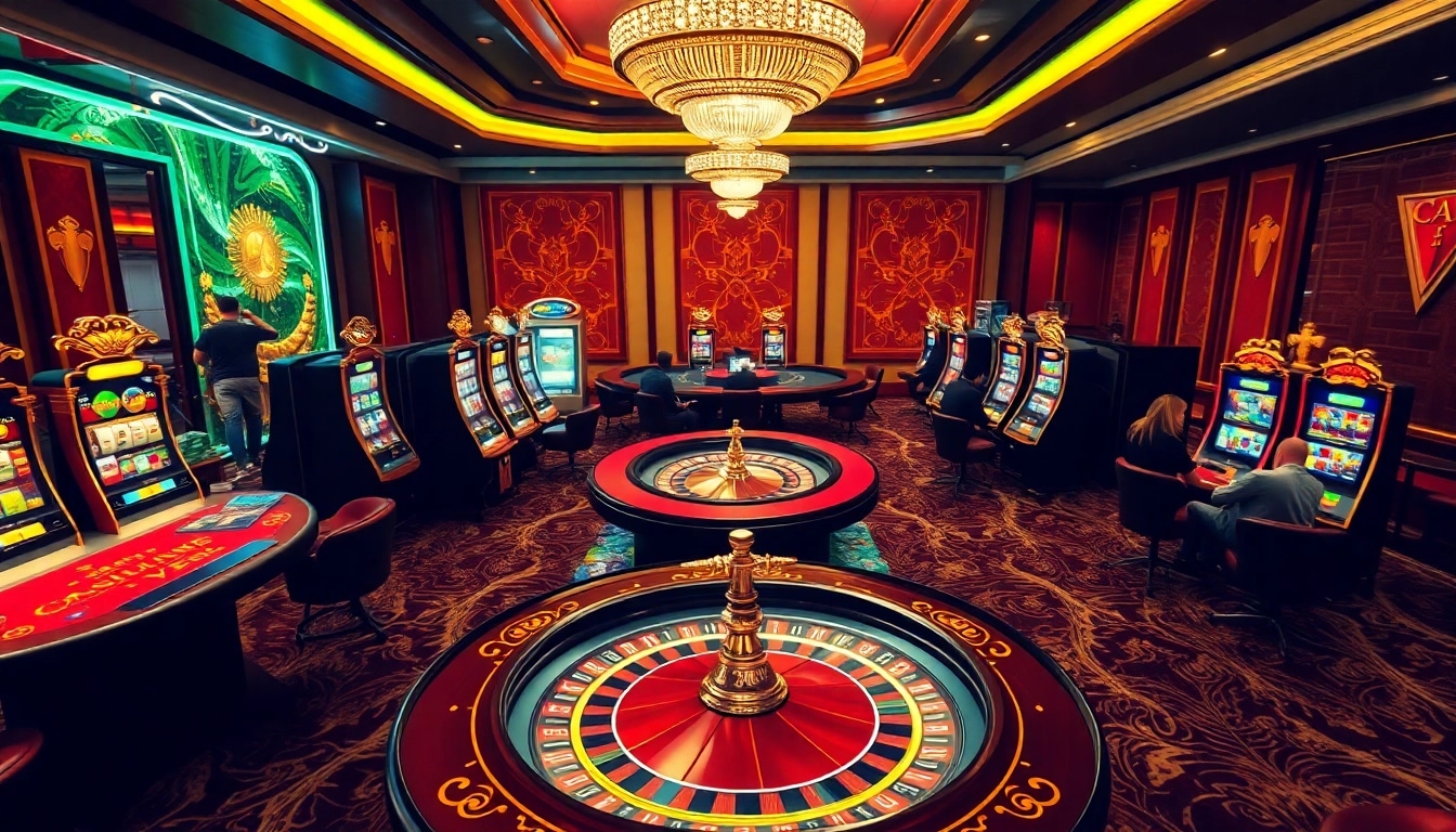 Vivez l'excitation au casino en ligne Français 2026 avec des tables dynamiques et un gameplay engageant.