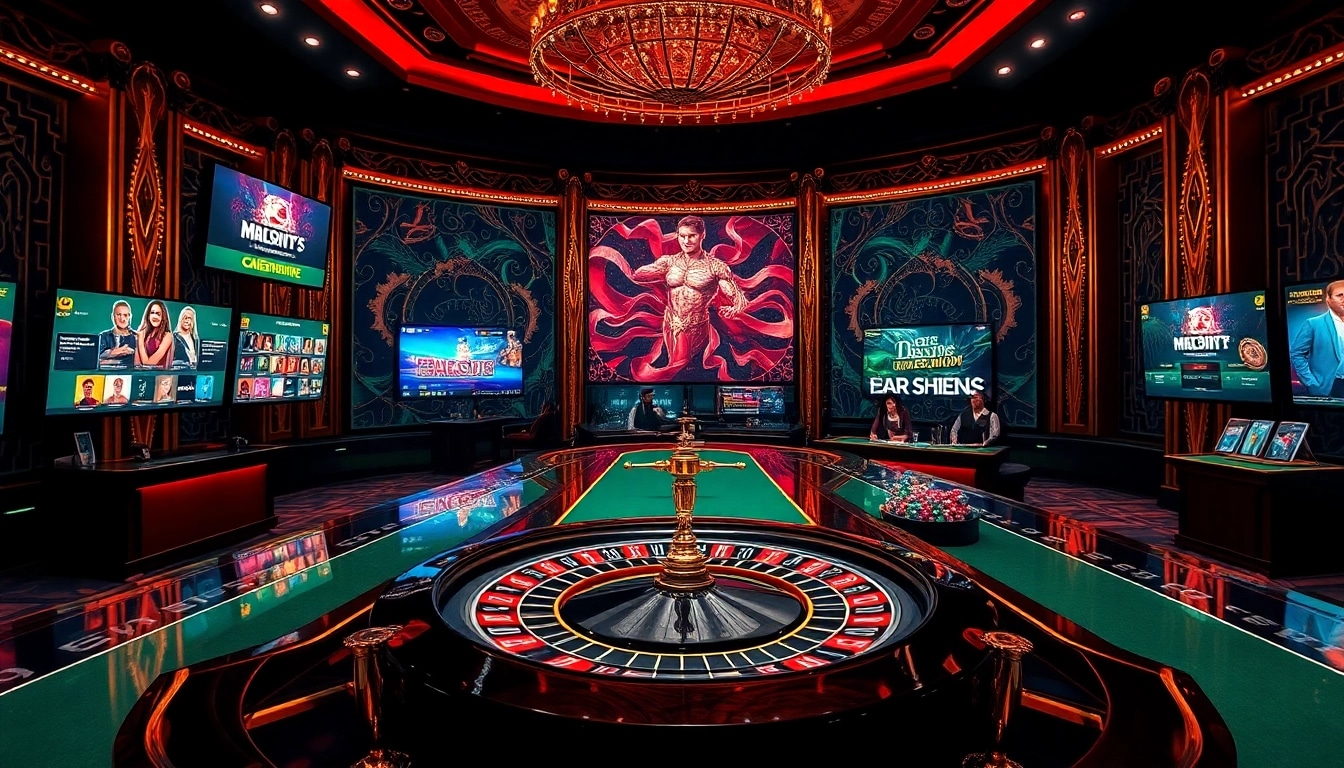 Vivez des moments d'excitation dans un casino en ligne Français 2026 avec des tables de jeux professionnelles et des visuels dynamiques.
