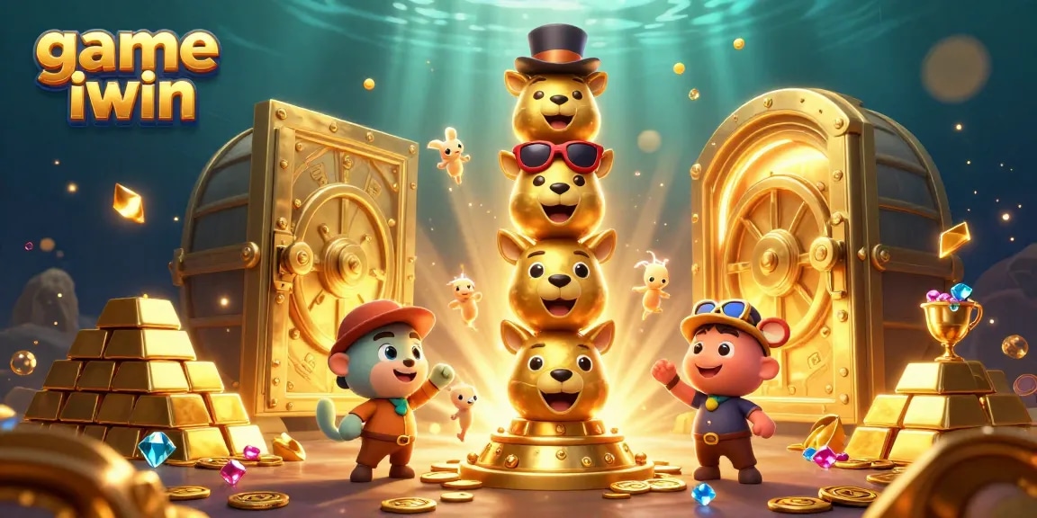 Engage with the thrilling game iwin and explore a vibrant casino adventure with golden treasures and dynamic characters.