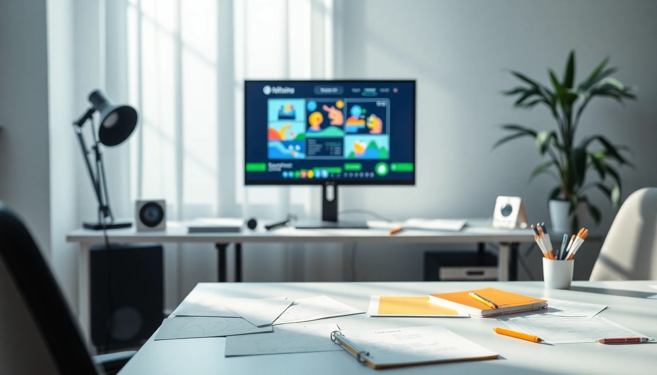 Engaging Erkläranimation creation in a professional workspace.