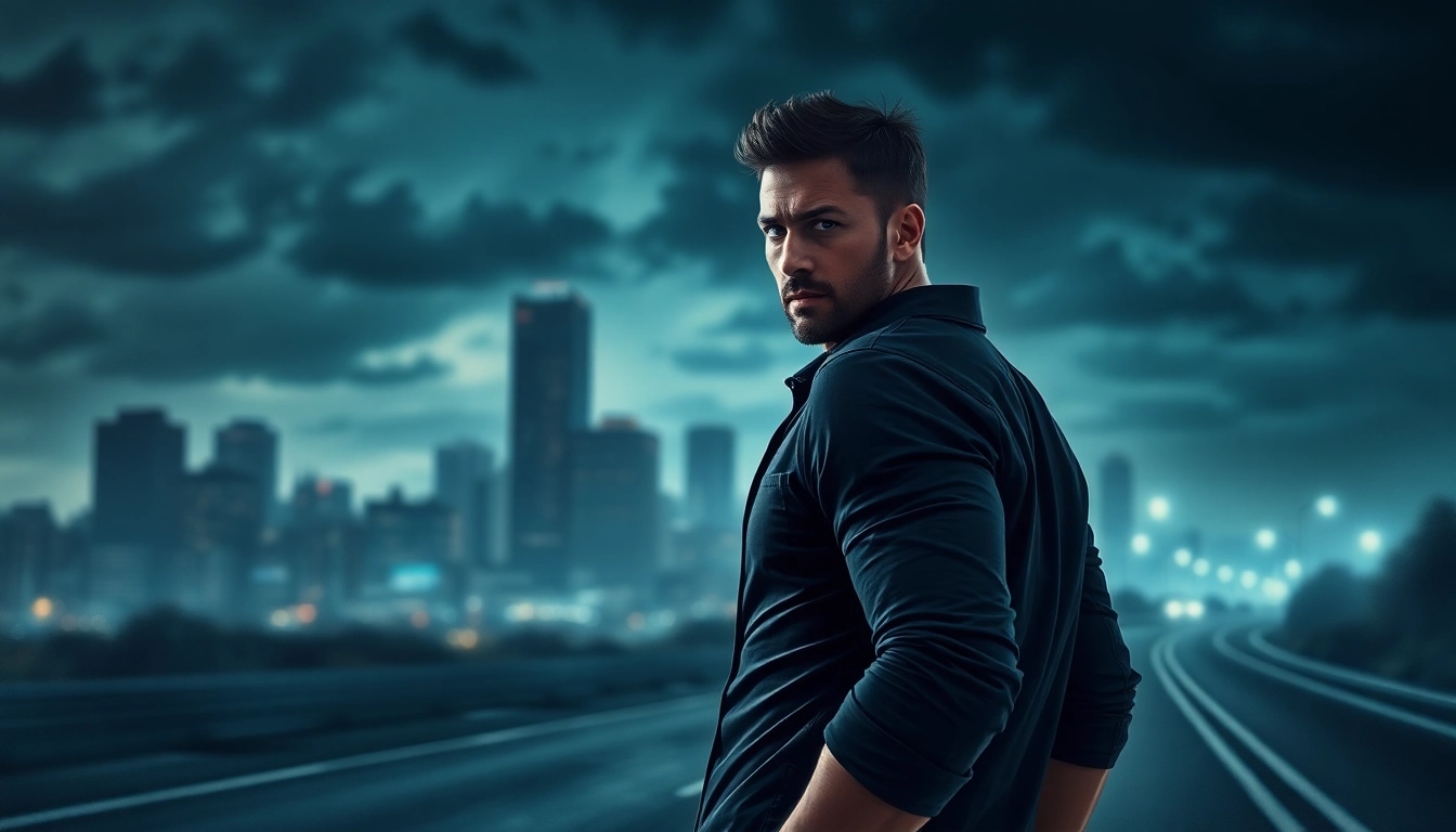 Engaging book cover design featuring themes similar to Jack Reacher series, showcasing an action-focused male character.