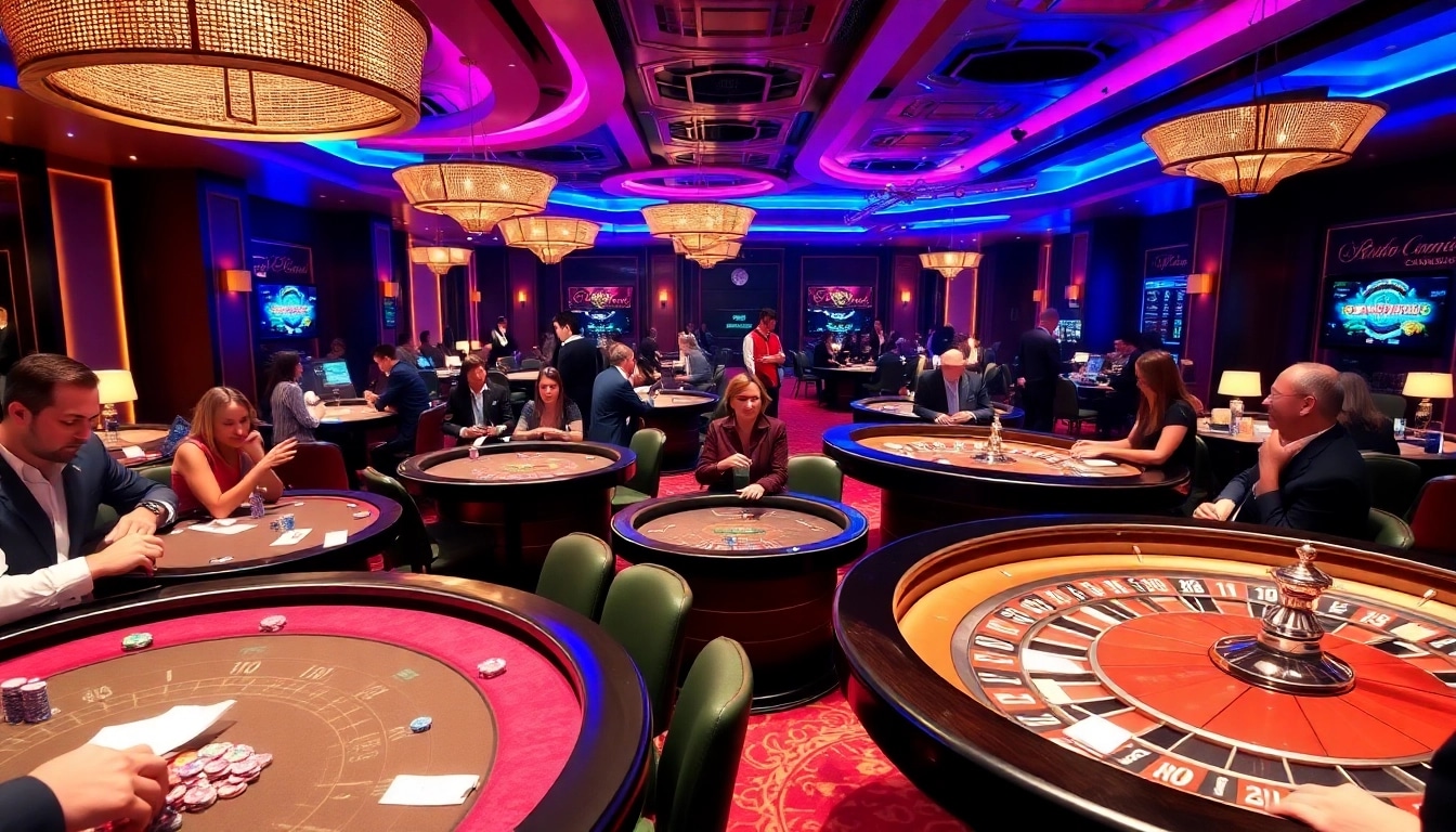 Experience the thrill of winning at https://uu88.blog/ with vibrant casino tables and engaging players.