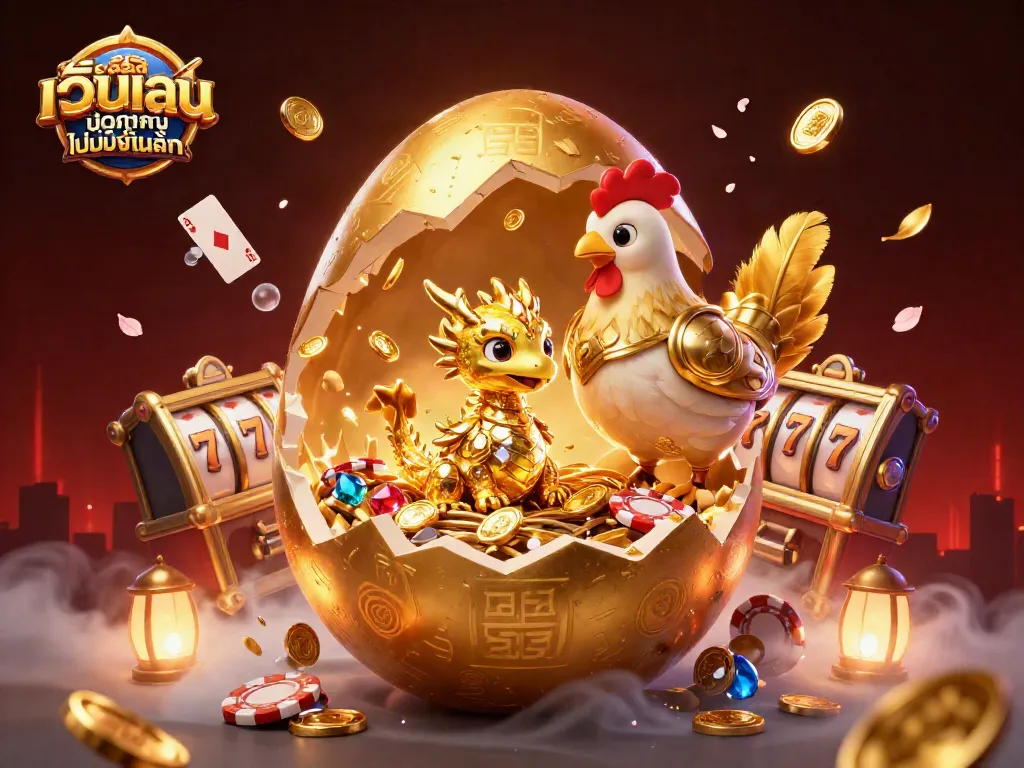 เล่นเกมสล็อตออนไลน์ สล็อตเว็บตรง ฝากถอน ไม่มี ขั้นต่ำ กับมังกรทองในคาสิโนที่มีรูปลักษณ์แสนตื่นตา