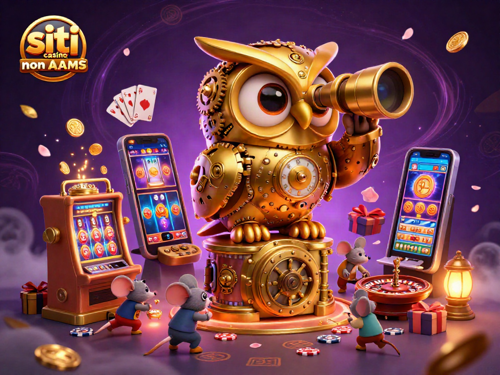 Gioca nei migliori siti casino non AAMS con slot, giochi e bonus entusiasmanti.