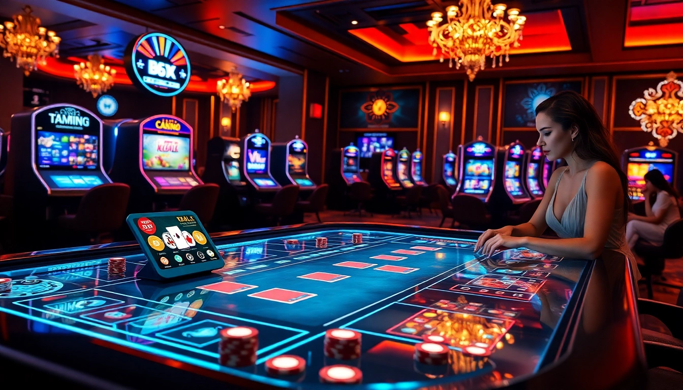 Vivez l'excitation du casino en ligne Français 2026 avec des jeux virtuels, des tables de jeu professionnelles et une action de jeu palpitante.