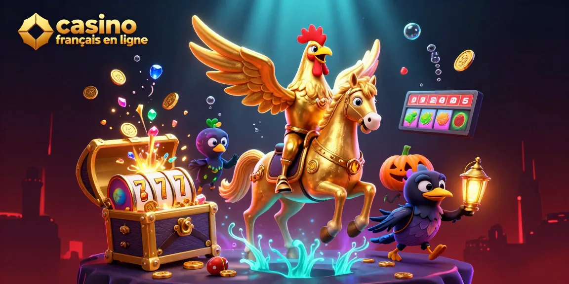 Gagnez avec le casino francais en ligne grâce à des jeux interactifs et des jackpots étincelants.