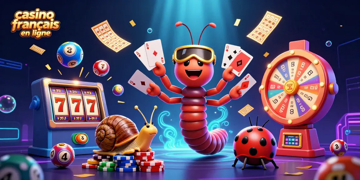 Le casino français en ligne offre des expériences de jeu éclatantes avec des cartes et des jetons en fête.