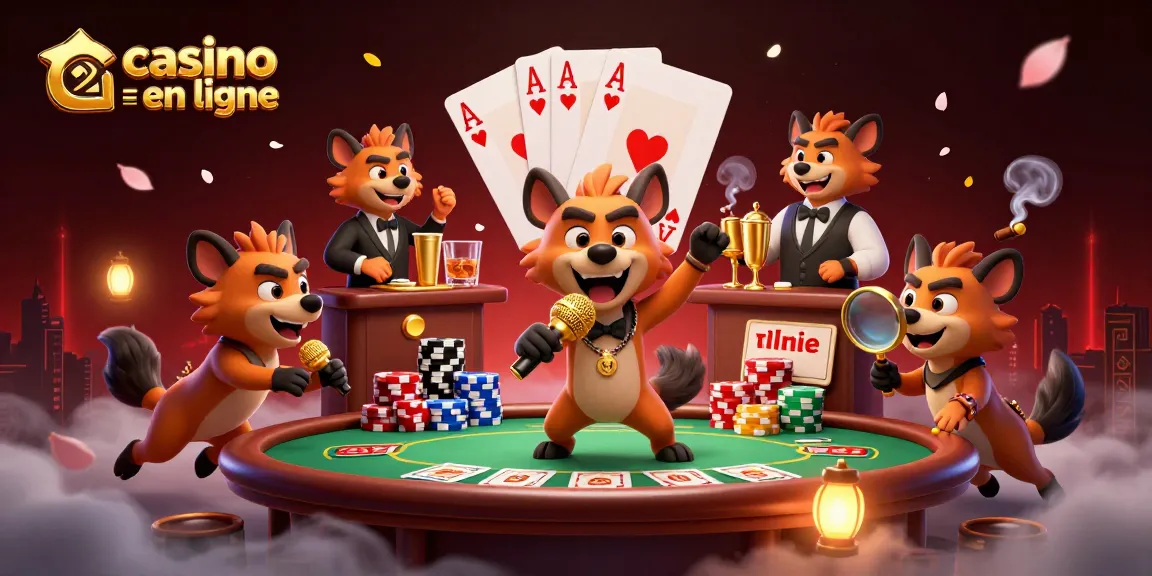 Jouez au casino fiable en ligne avec créativité, rires et tension autour de la table.