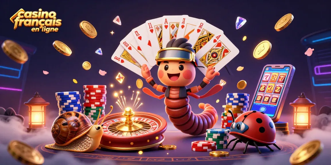 Vivez l'excitation du casino français en ligne avec des jeux captivants et des gains exaltants.