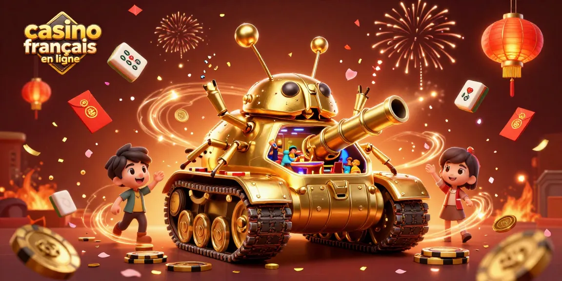Jouez au casino français en ligne dans un univers festif aux couleurs éclatantes