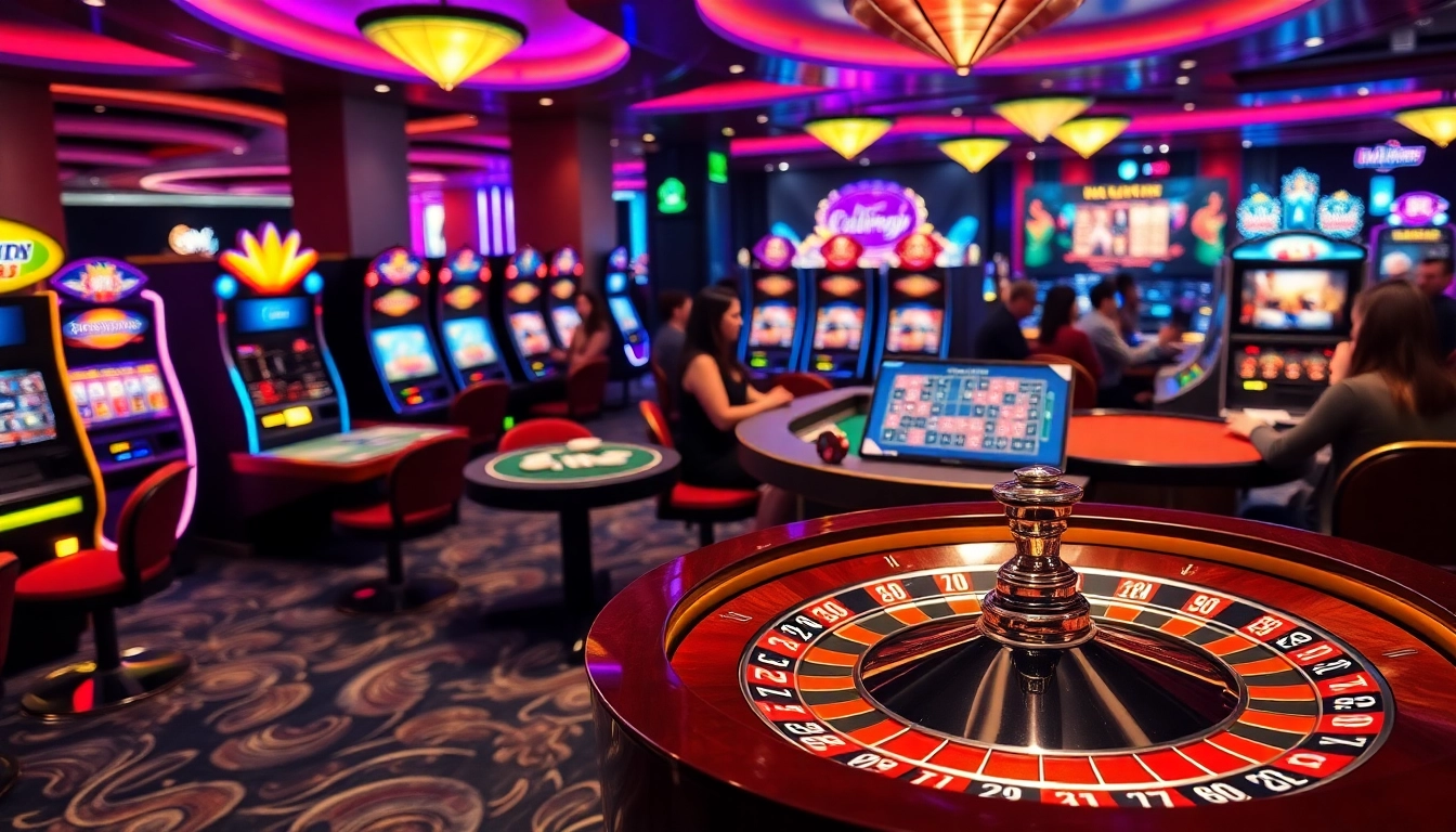 Vivez l'excitation dans le casino en ligne Français 2026 avec un gameplay dynamique à des tables luxueuses.