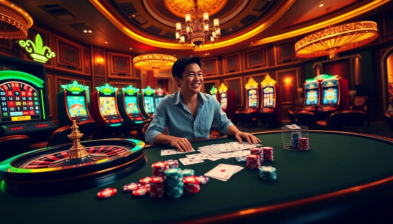 Vivez l'excitation du casino en ligne Français 2026 avec des machines à sous vibrantes et l'action du poker.