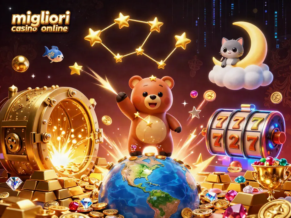 I migliori casino online offrono emozioni con avventure ludiche tra stelle e tesori. Emozione assicurata!