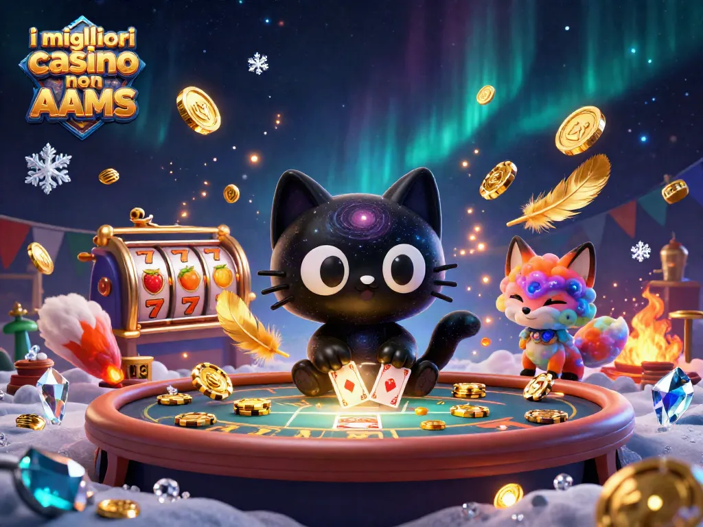 I migliori casino non AAMS offrono slot emozionanti e alto RTP, esplorando un mondo di vincite
