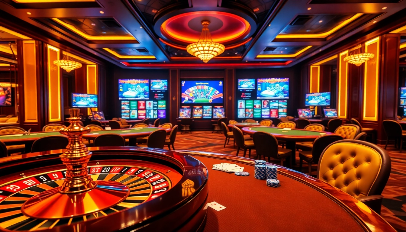 Découvrez la frénésie vibrante de site de casino en ligne avec des tables de jeu luxueuses et des interfaces en ligne immersives.