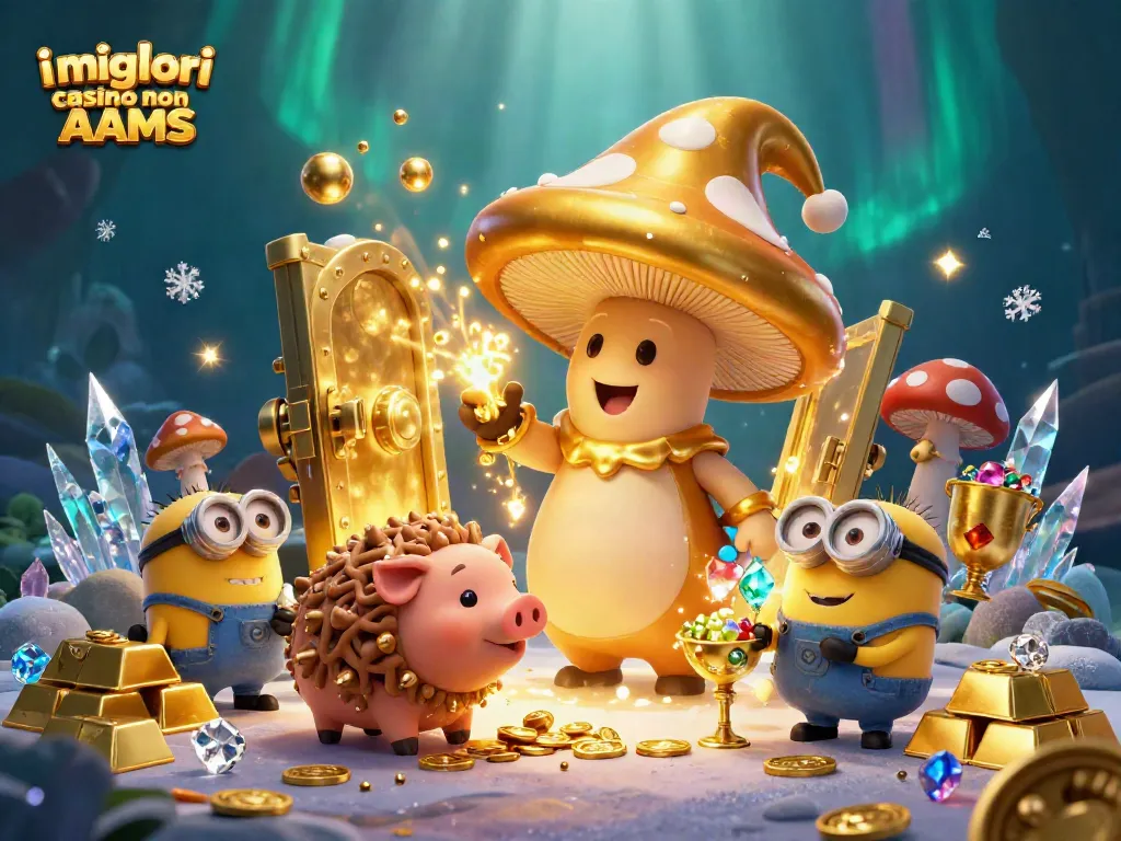 I migliori casino non AAMS offrono un'esperienza unica con giochi affascinanti e bonus generosi per i giocatori.