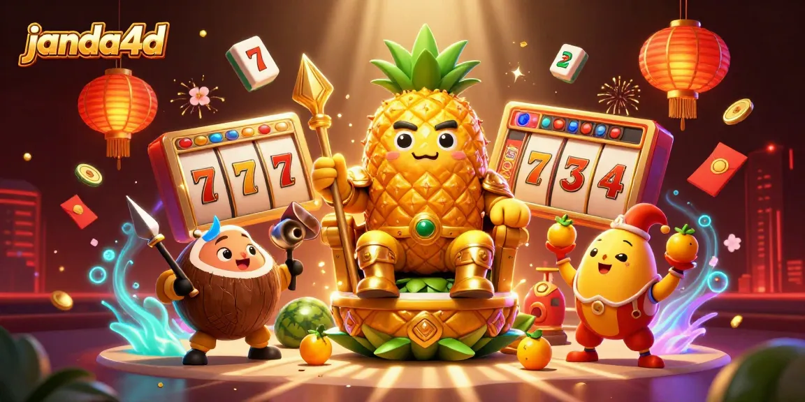Janda4d menjadi unggulan dalam permainan slot dengan elemen kasino yang mencolok dan mengasyikkan.