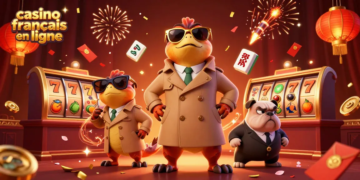 Découvrez l'expérience captivante d'un casino français en ligne avec des jeux dynamiques et des personnages humoristiques.