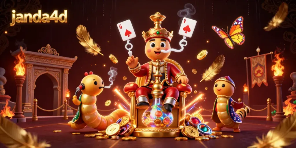 Kemenangan fantastis di janda4d melalui permainan slot online dengan tema yang menarik.