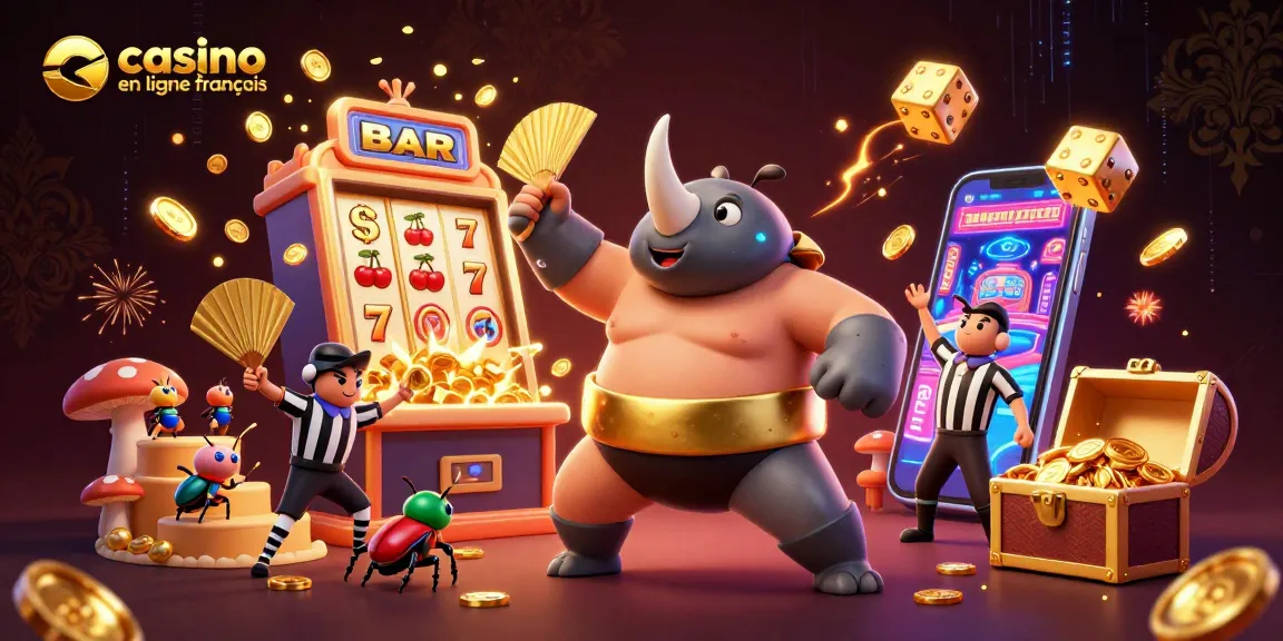 Profitez des bonus et des jeux passionnants dans un casino en ligne français où le plaisir est roi.