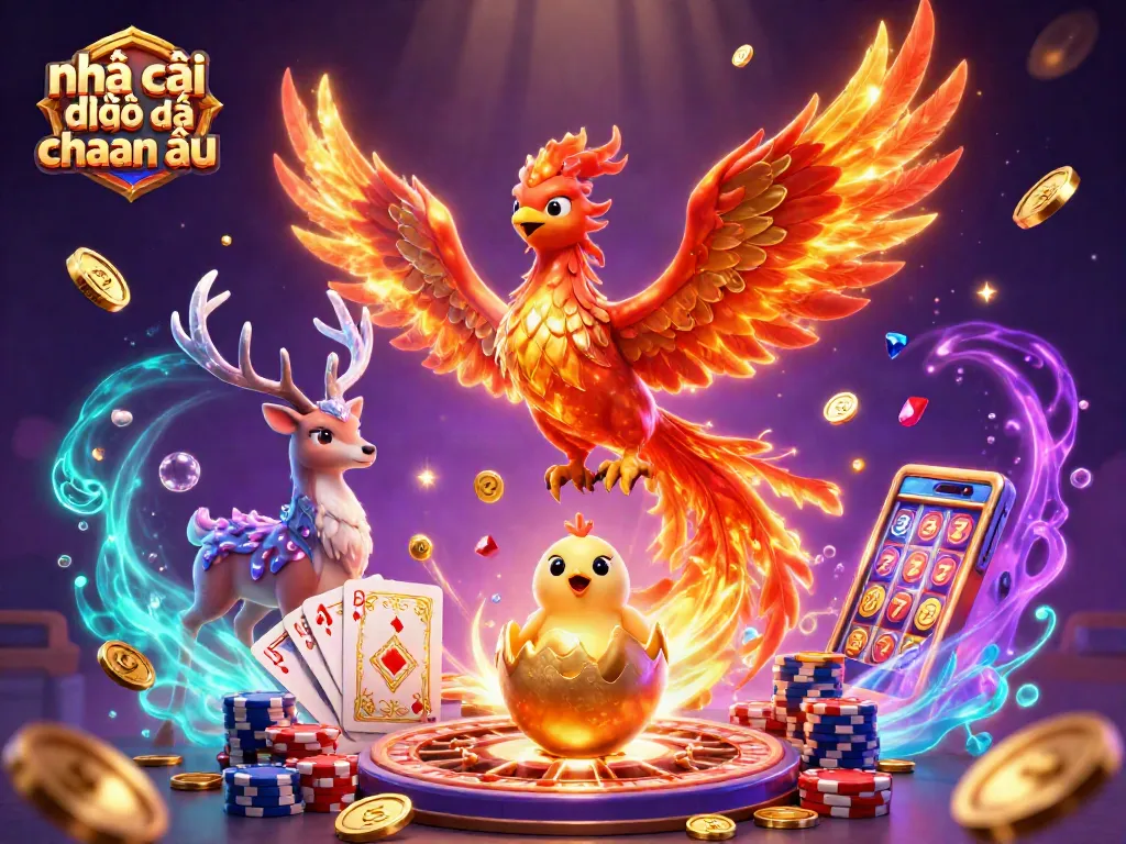 Các nhà cái đến từ châu âu mang lại trải nghiệm cá cược sống động với hình ảnh 3D hoành tráng.