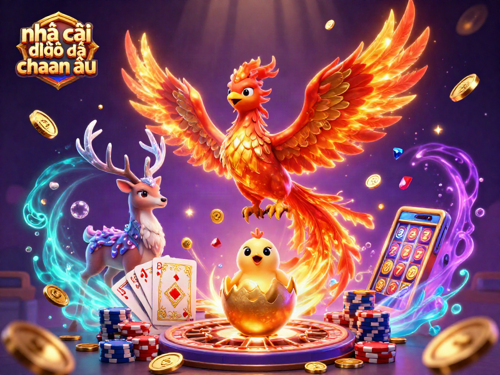 Các nhà cái đến từ châu âu mang lại trải nghiệm cá cược sống động với hình ảnh 3D hoành tráng.
