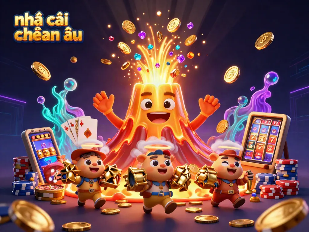 Khám Phá Các Nhà Cái Đến Từ Châu Âu Với Vô Số Kho Báu Trong Một Cảnh Tượng Sống Động
