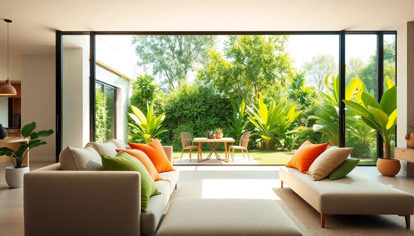 Experience seamless living in a bright, modern open-concept space that blends indoor comfort with outdoor serenity.