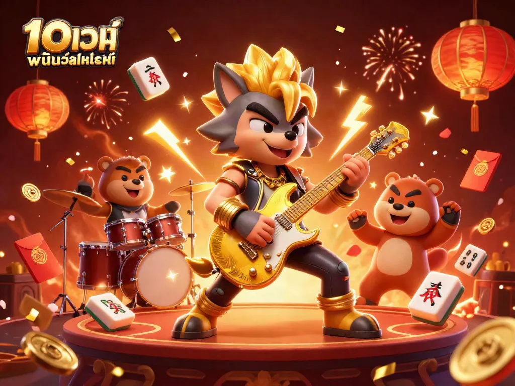 เล่นที่ 10เว็บพนันออนไลน์ พร้อมด้วยดนตรีและความสนุกในคาสิโน