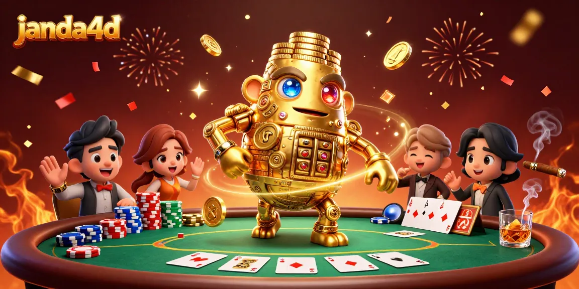 Mainkan janda4d dan menangkan permainan slot dengan akses mudah dan aman di platform kami.