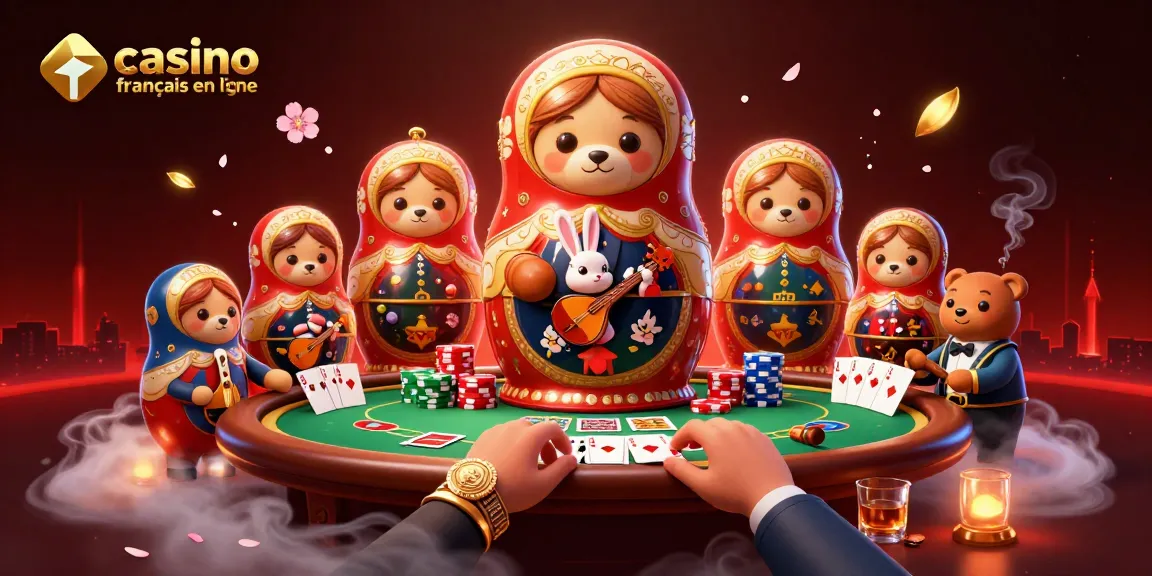 Découvrez les jeux sur le casino français en ligne avec des croupiers 3D et des éléments de poker captivants.