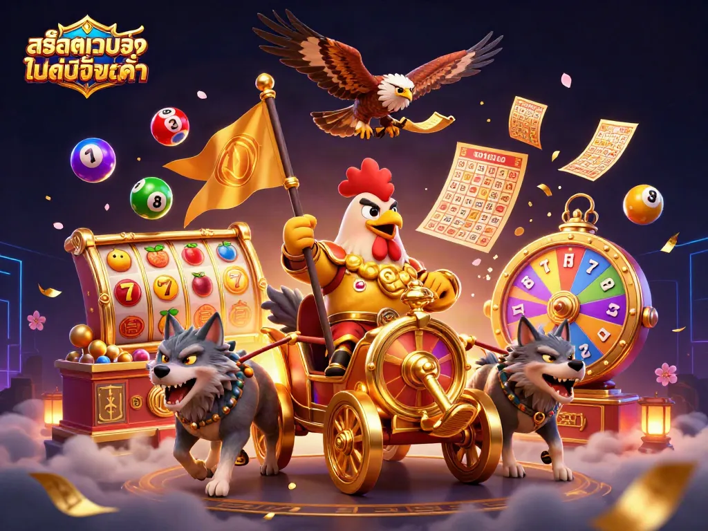 การเล่นเกมสล็อตเว็บตรง ฝากถอน ไม่มี ขั้นต่ำ เพื่อโอกาสในการชนะรางวัลใหญ่