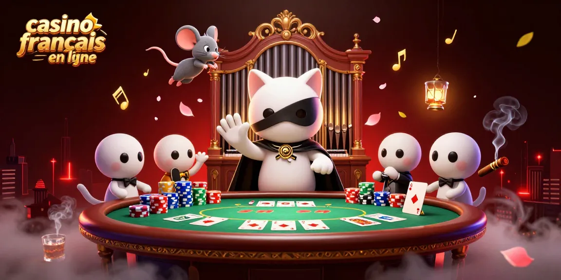 Engagez-vous dans le casino français en ligne avec notre illustration captivante de jeu.