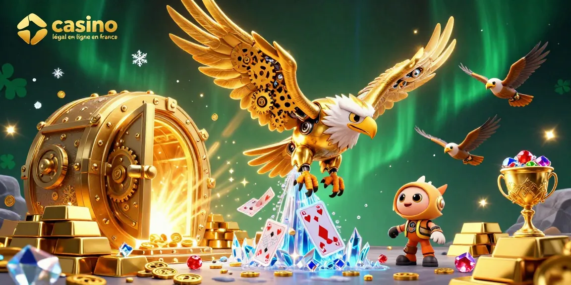 Profiter d'un environnement de jeu dynamique sur casino légal en ligne en France avec des gains scintillants.