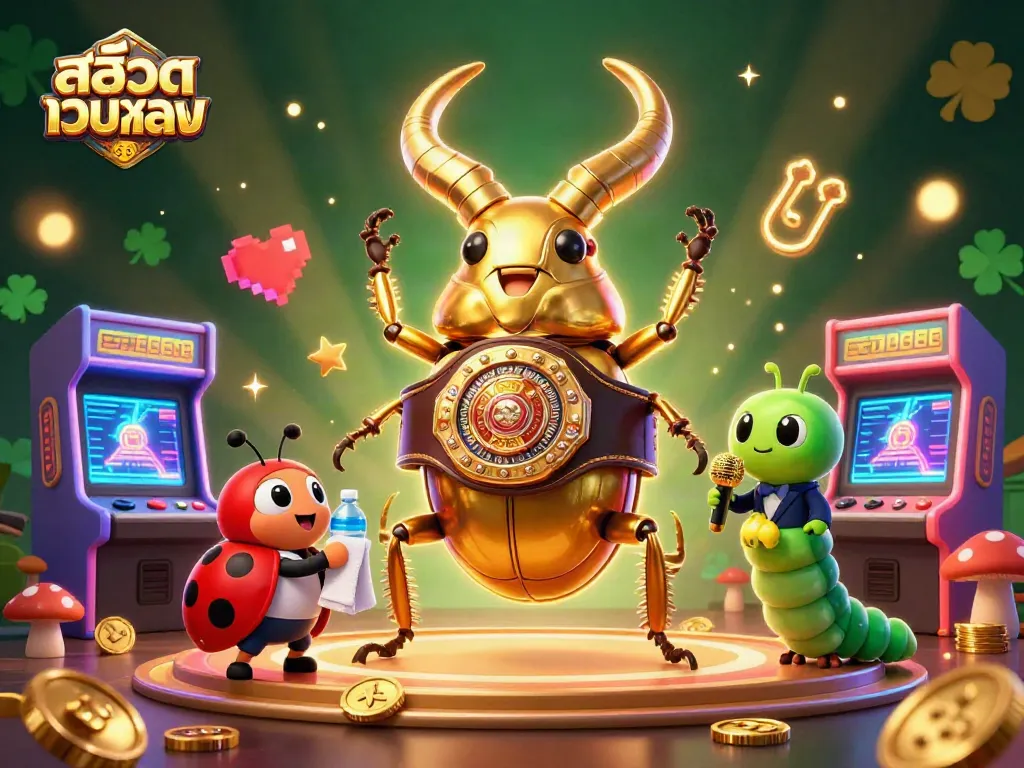เล่นสล็อตเว็บตรง กับสัญลักษณ์แห่งโชคลาภและความเจริญรุ่งเรืองใน 3D
