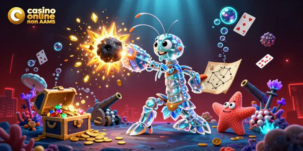 Gioca nei migliori casino online non AAMS con bonus e vincite immediate.
