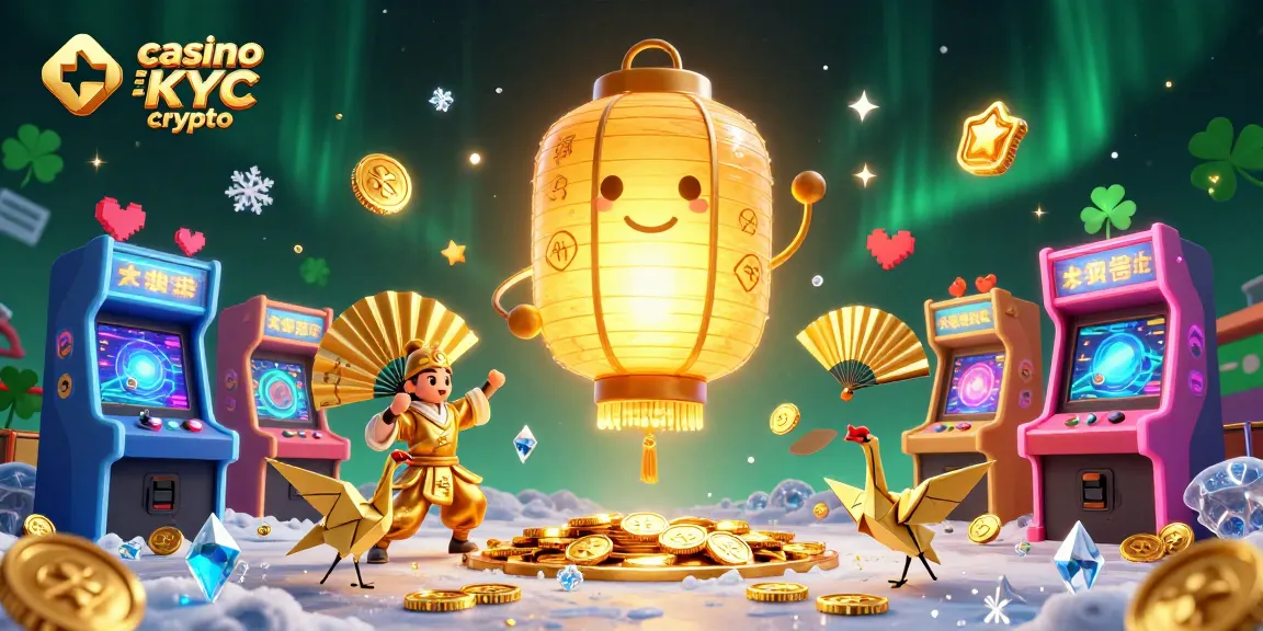 Jouez sur le casino sans KYC crypto et profitez d'une expérience de jeu rapide et anonyme avec des jetons dorés et des machines à sous.