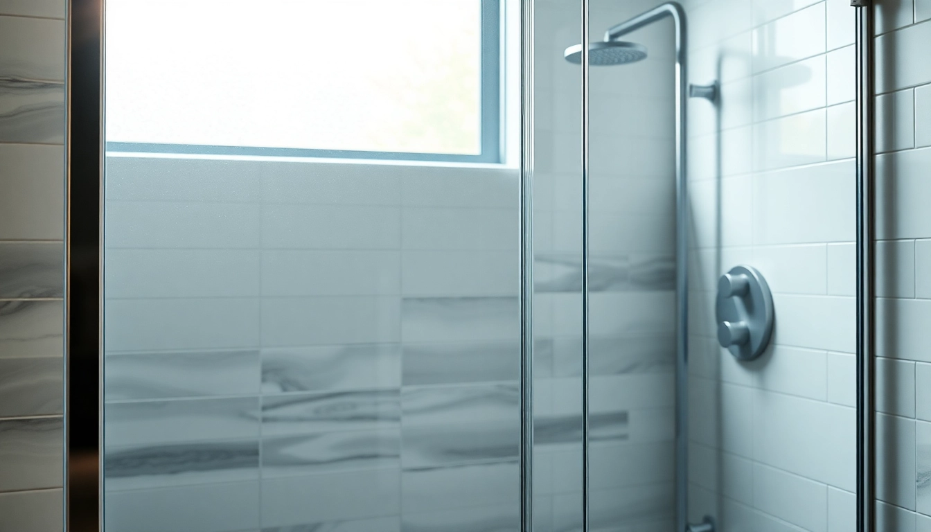 Exquisite semi frameless shower screens showcasing minimalist design elegance.