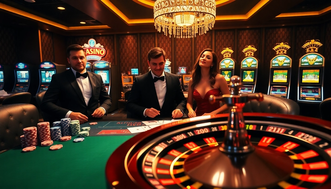Découvrez l'adrénaline d'un casino fiable en ligne avec des tables de poker dynamiques et un gameplay captivant.