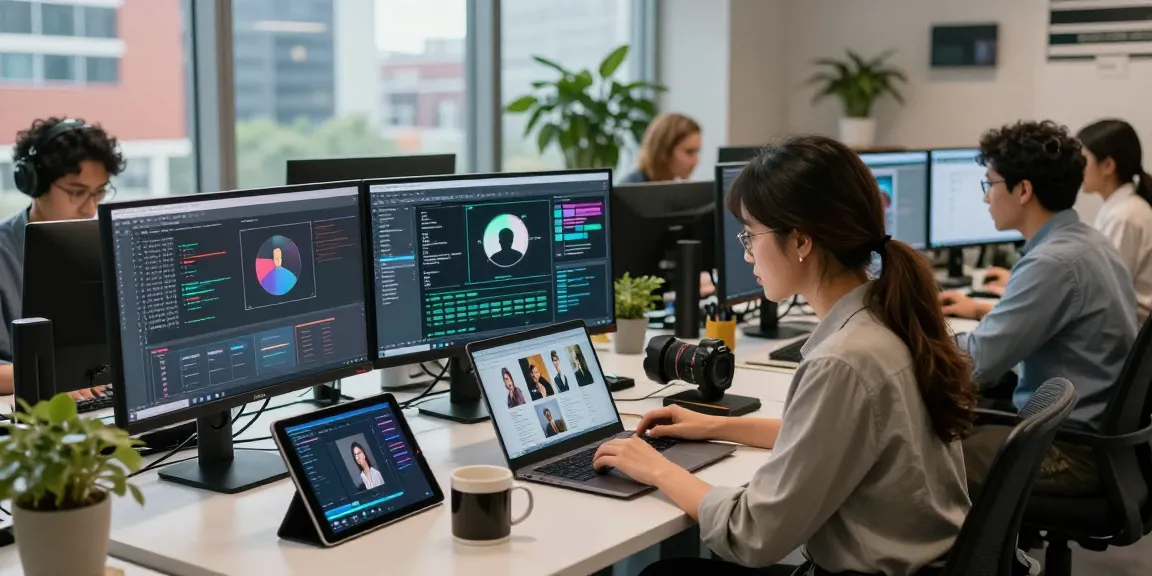 Team detects AI images in an advanced content moderation workspace.