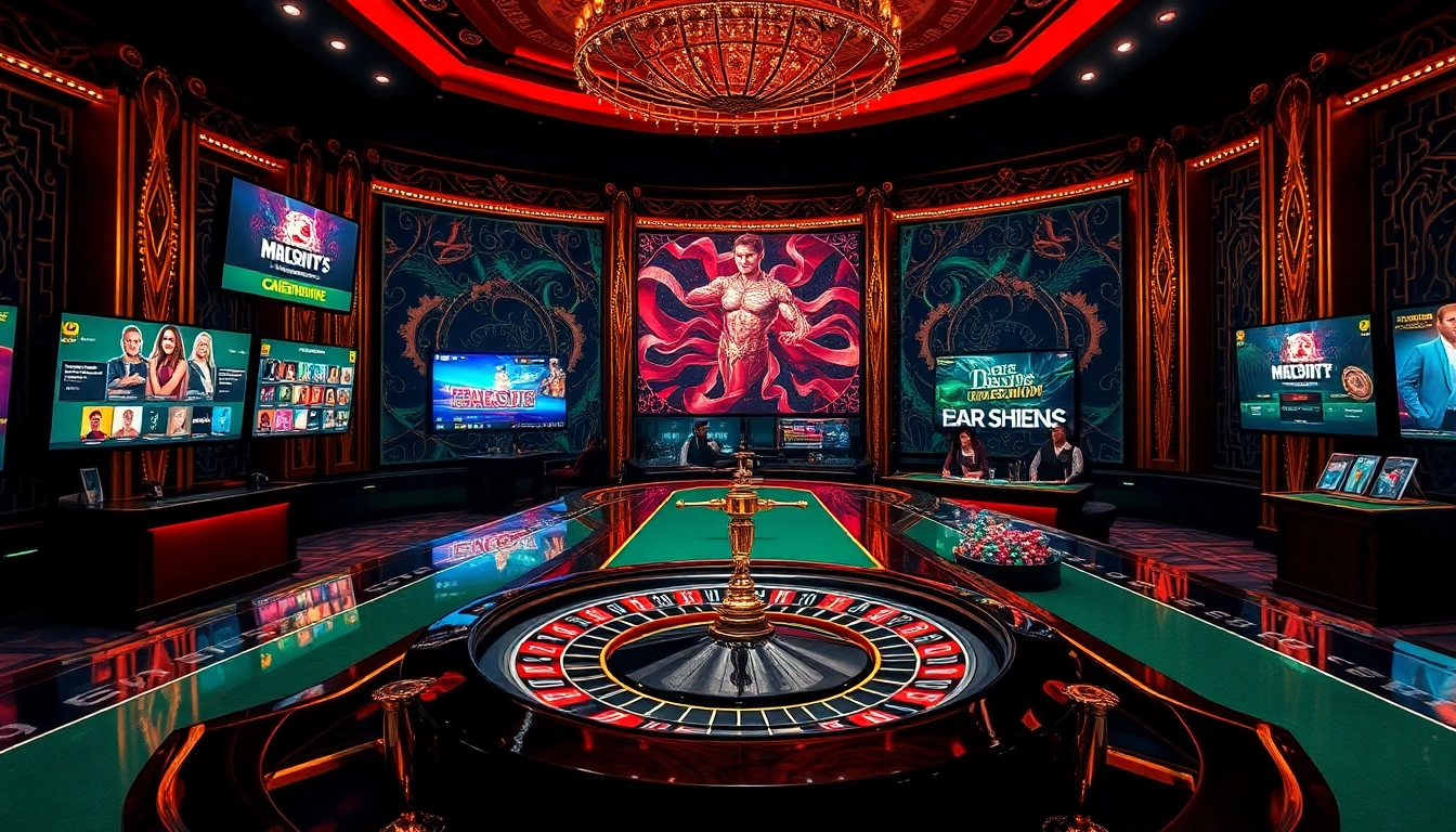 Vivez des moments d'excitation dans un casino en ligne Français 2026 avec des tables de jeux professionnelles et des visuels dynamiques.