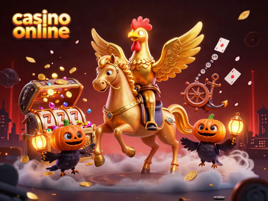 Disfruta juegos de azar en un casino online lleno de emocionantes jackpots y tragaperras