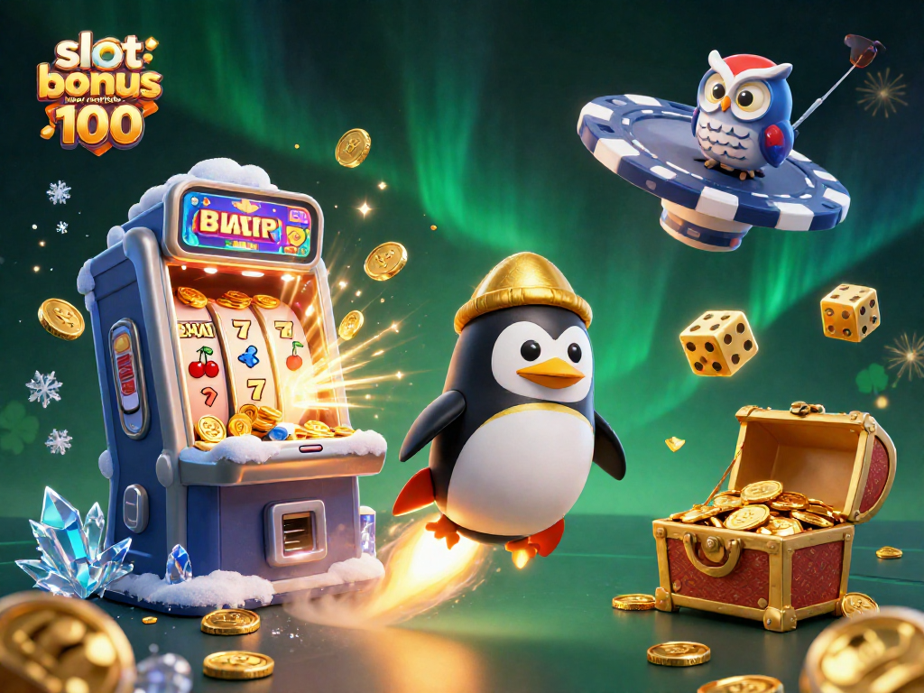 Experience vibrant action in the slot bonus new member 100 scene with excitement and winning opportunities.