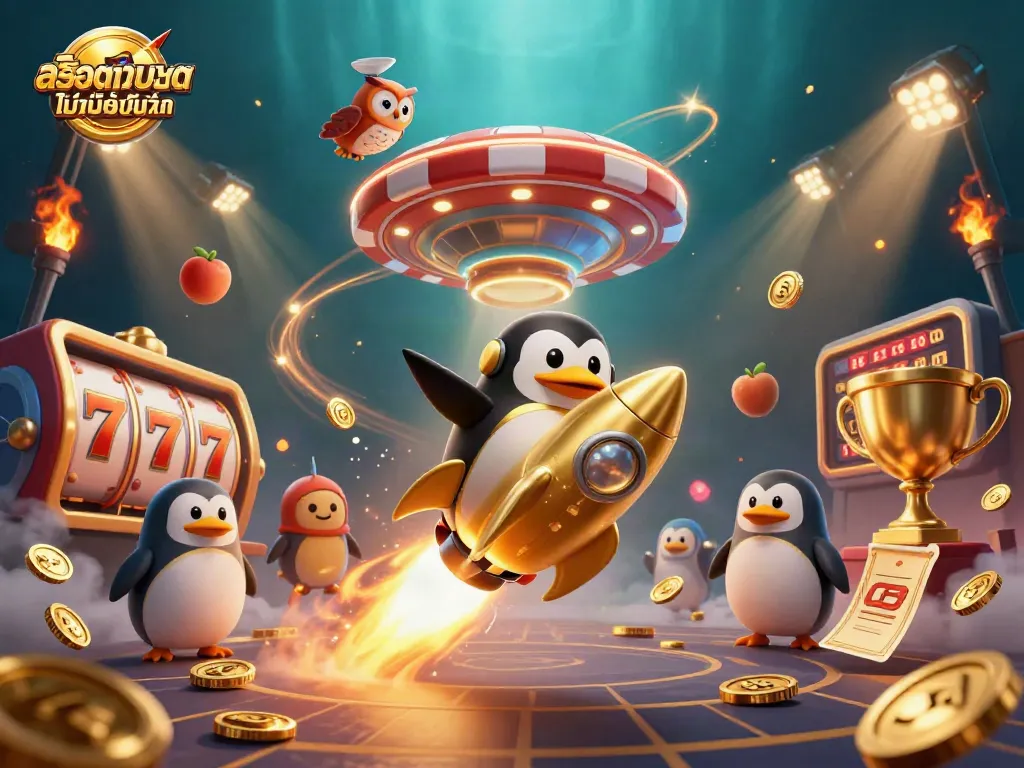 สล็อตเว็บตรง ฝากถอน ไม่มี ขั้นต่ำ การเล่นเกมสล็อตขั้นสูงในภาพการ์ตูน 3D ที่เต็มไปด้วยสีสัน